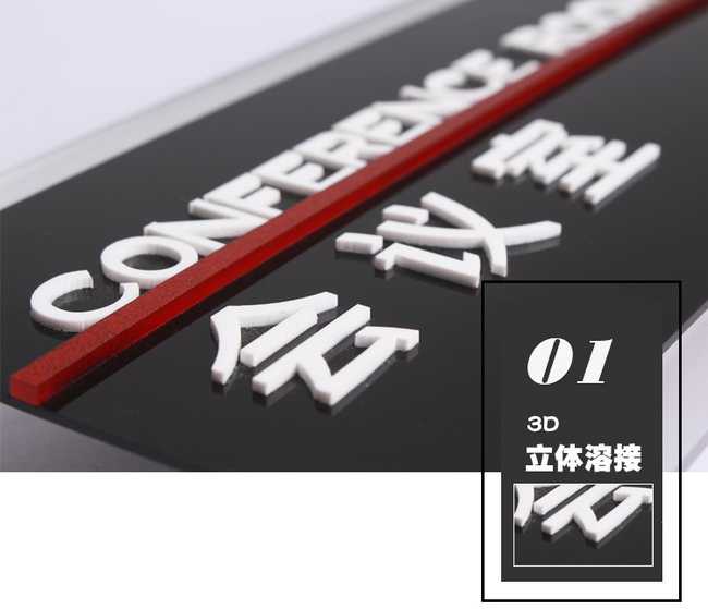 會(huì)議室門牌制作