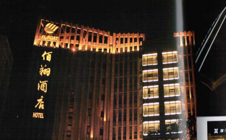 廈門(mén)樓頂大型led發(fā)光字