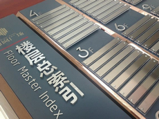 廈門(mén)樓層索引制作