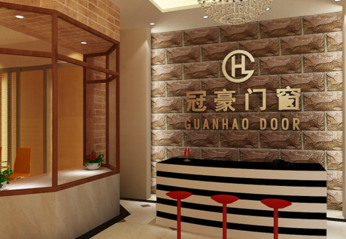 建材企業(yè)形象墻設計制作