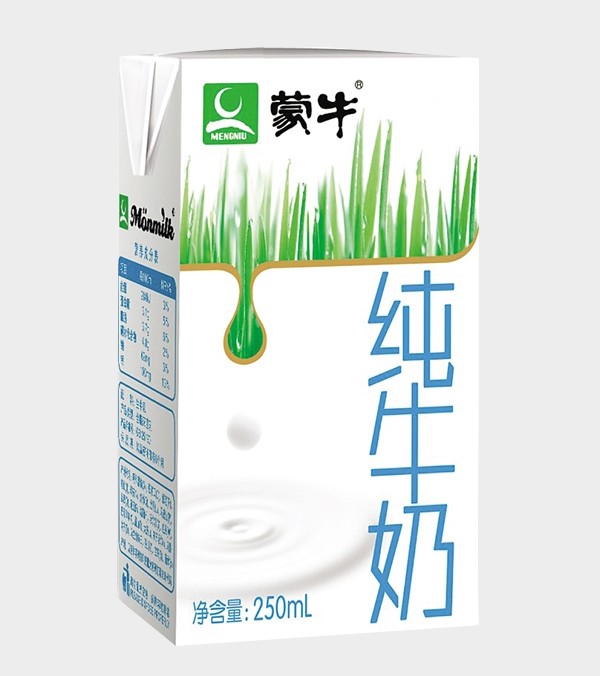 蒙牛更新包裝形象荷蘭設(shè)計周