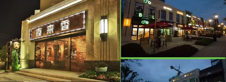 廈門店面門頭招牌制作