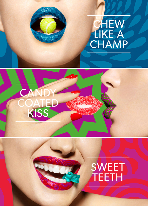 Sugarpova”品牌糖果D&AD50年大獎(jiǎng)