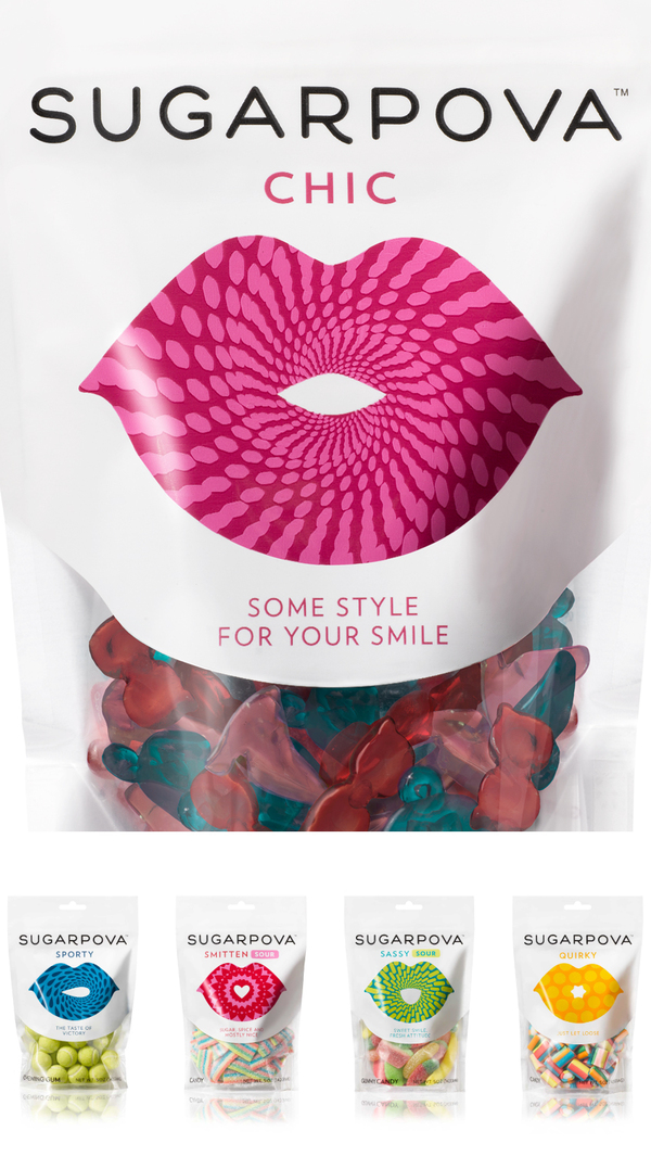 Sugarpova”品牌糖果D&AD50年大獎(jiǎng)