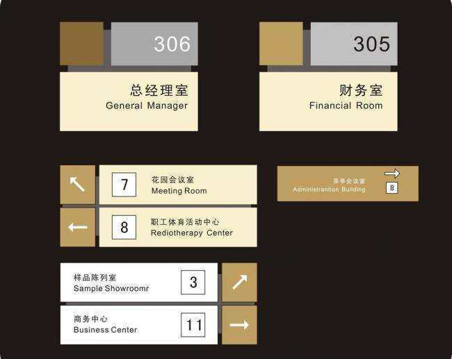 辦公室門(mén)牌制作