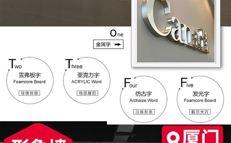 形象墻圖片效果圖大全，公司前臺背景墻設計圖