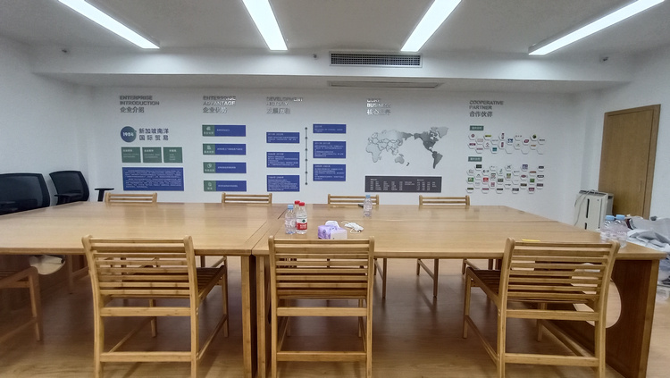 外貿(mào)企業(yè)文化墻_外貿(mào)公司文化墻