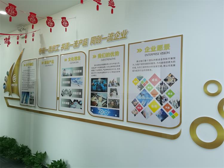 創(chuàng)意員工風(fēng)采文化墻圖片